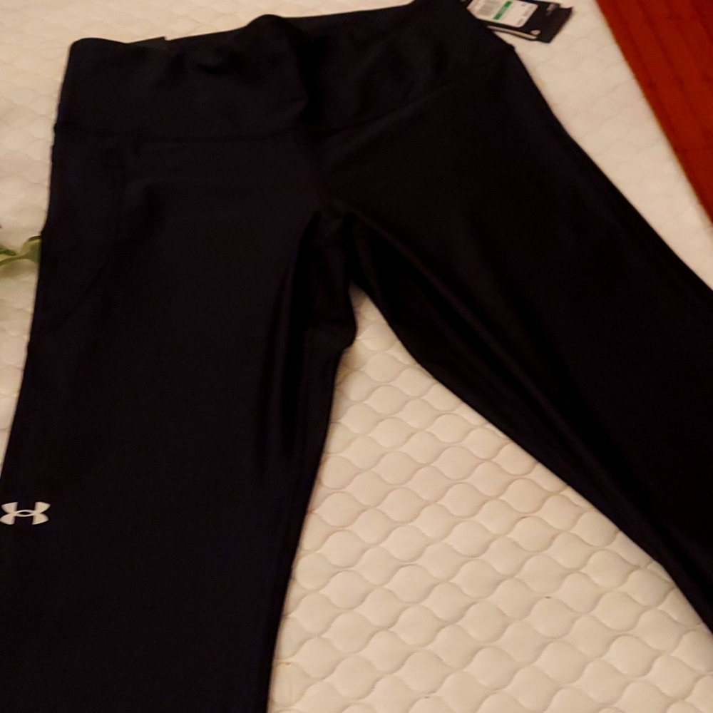 Women Under Armour Heatgear Compression Leggings